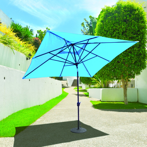 Best Selection Tilt Patio Umbrellas Galtech 9 FT Deluxe Auto Tilt